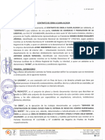 Contrato de Ejecucuion de Obra