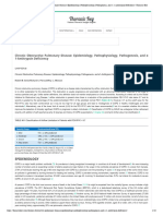 Chronic Obstructive Pulmonary Disease - Epidemiology, Pathophysiology, Pathogenesis, and α 1-Antitrypsin Deficiency - Thoracic Key