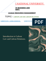 Introduction to Labour Law and Labour Relations[1].Pptx 123 1