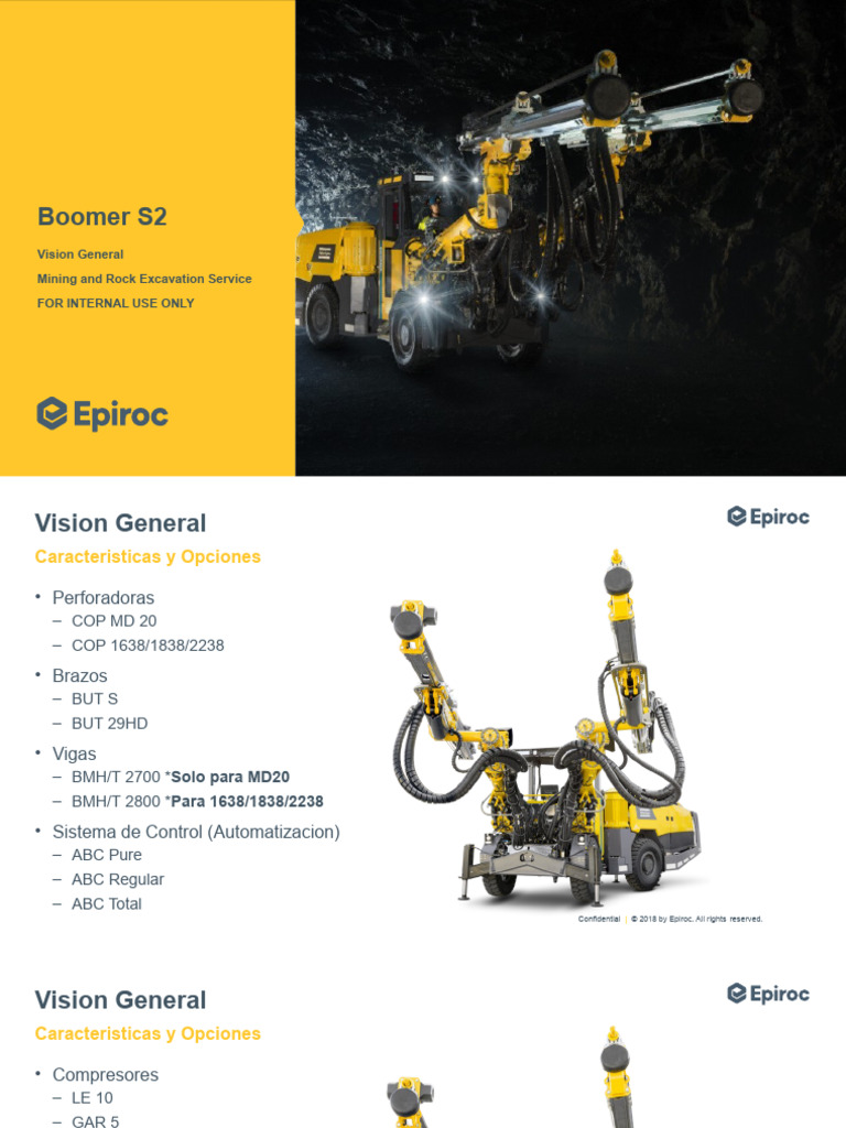 02.overview Boomer S2 Español | Descargar gratis PDF | Eje | Ingeniería ...