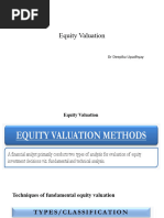 Equity Valuation