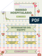Presentación Egreso Hospitalario 