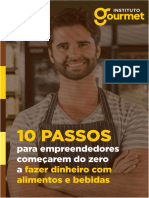 E-Book - 10 Passos para Empreendedores