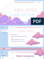 Correlative Conjunction