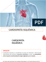 CARDIOPATIA ISQUEMICA.