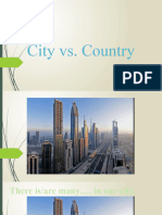 City Vs Country Comparison Conversation Topics Dialogs Grammar Guides Icebrea - 90100