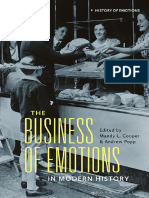 The Business of Emotions in Mod - Cooper Mandy L Popp Andrew