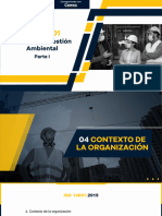 Clase 04 - Iso 14001 I