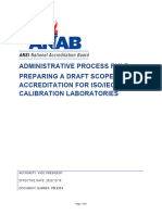 PR 2351 Preparing a Draft Scope for ISO_IEC 17025 Calibration Labs-9162-6 Ingles