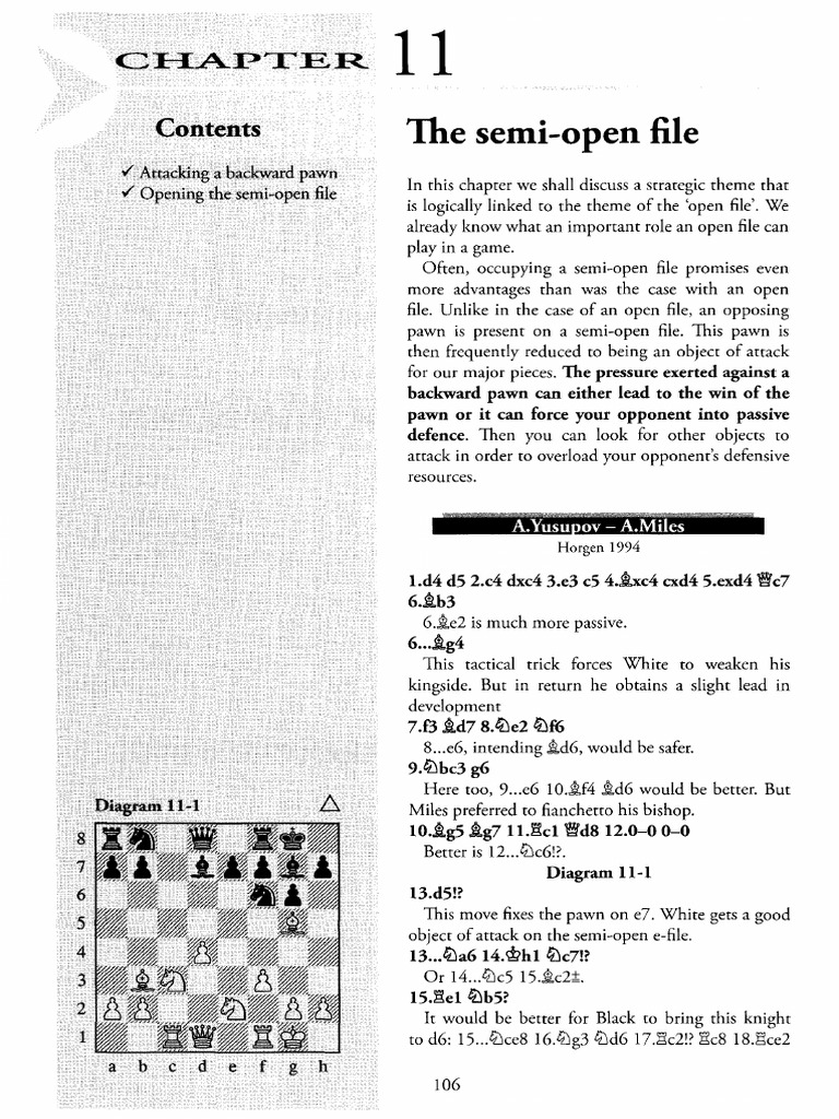 The semi open files boost your chess 1 the fundamentals pdfdrive