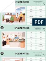 A1-A2 Speaking Posters (10 Slides)