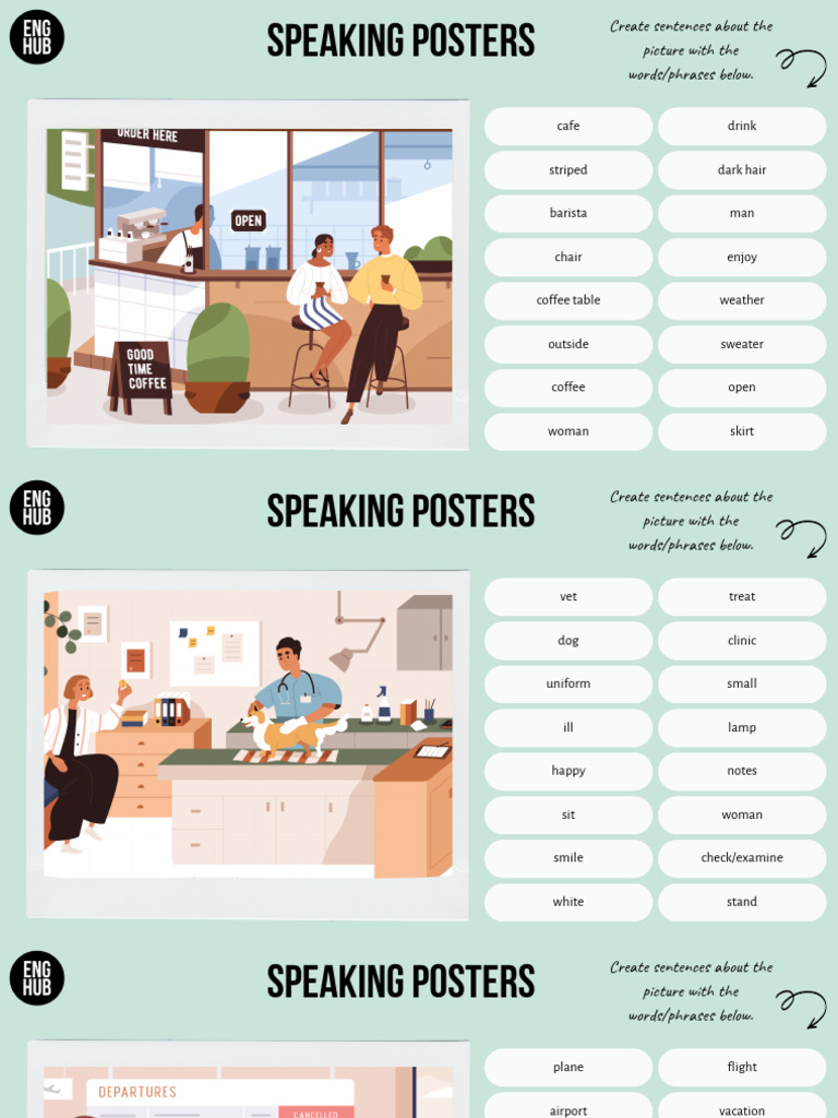 Create Sentences from Picture Prompts | PDF