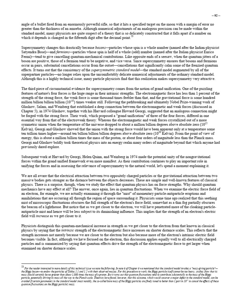 Aw 88 Pdf Elementary Particle Force