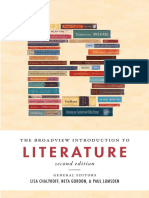 Lisa Chalykoff, Neta Gordon, Paul Lumsden - The Broadview Introduction To Literature - Second Edition-Broadview Press (2018)