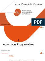 TEMA 4. Automatas Programables