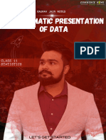 ST 6 Diagrammatic Presentation of Data