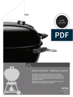 MASTER-TOUCH Premium: Guide D'utilisation - Barbecue À Charbon