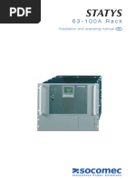 TTC 1000 Manual | PDF | Relay | Electrical Engineering