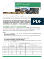 Road Traffic Accident Fact Sheet Final