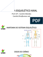 Sistema Esquelético Axial