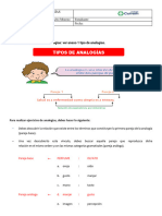 Taller 2 Tipos de Analogías