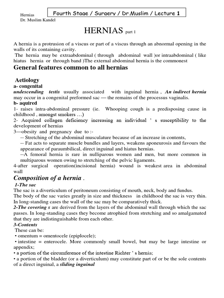 Hernia1 Inguinal Pdf