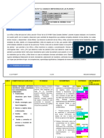 Proyecto de Aprendizaje Cuidado e Importancia de Las Plantas