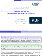Slides_FC_Cap3_Equacoes e Inequacoes_Inequações e Sistemas_2324