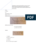 2 Canal Trapezoidal