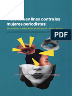 Recurso 2. Online Violence Against Women Journalists Global Snapshot Spanish