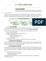 Tema 4. El Proceso Contable General: 1. Actividad Económica Y Ciclo Contable