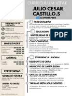 CV Castillo Julio