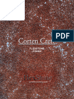 FS Corten-Crete Finish