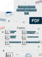 Strategia Digitala JYSK