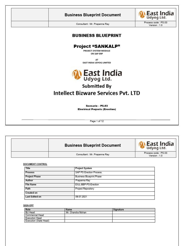 EIUL-BBP-PS-STRUCTURES - Erection-V4 - Water | PDF | Information ...