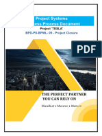 BPD-PS-BPML-05 - Project Closure