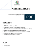 Appendicite Aigue