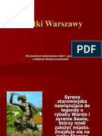 Zabytki Warszawy-Prezentacja
