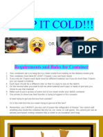 KEEP IT COLD PROJECT (Logan Maurer Period 4)