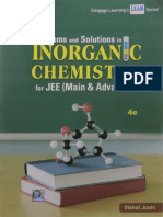 Problems and Solutions in Inorganic Chemistry For JEE 4th by Vishal Joshi