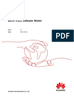 Release Notes Da Versão Da BIOS 5.22