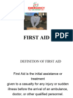 first-aid