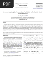 Chen and Li - 2009 - A Note On The Principle of Preservation of Probabi