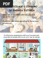 AulA 3 - Eletricidade e Consumo