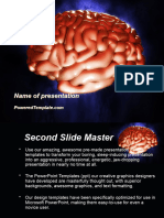 Name of Presentation Cerebro