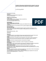 Triage in Practice - A Random Is Ed Control