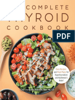 The Complete Thyroid Cookbook Easy Recipes and Meal Plans For Hypothyroidism and Hashimoto S Relief