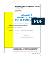 Piano Demolizioni