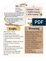 Kawaii Drawing Lesson Plan PDF