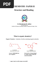 structure and bonding-